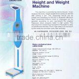 Electronic Digital Health Body Height Weight Blood Pressure Fat Pulse Machine thumbnail-3