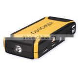 Coocheer 2015 Mini Car Jump Starter and Portable Charger Emergency Power Bank-Yellow Color AM001090