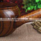 Exquisite Production Process Wooden Teapot thumbnail-3