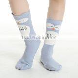 New Hot Sale Funny Fox Face Knee High Soft Cotton Baby Girls Socks Wholesale thumbnail-4