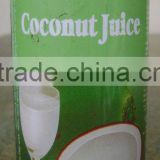 coconuts juice