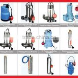 CE list Solar water pump peristaltic pump sand pump motor pump