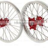 CRF125/250/450 Motorcycle Wheels/ MX Spoke Wheels