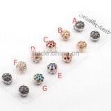 Fashion Round Ball Shape Rhinestone Hijab Pins/ Supplier's Choice thumbnail-6