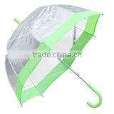 POE Transpatent Dome Umbrella With EVA Edge Made in China