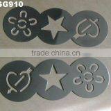 Stainless Steel Coffee Stencils thumbnail-1