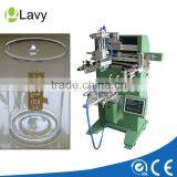 One Color Glass Bottle Screen Printing Machine