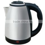 Wholesale Hotel Cheap Cordless Stainless Steel Electric Kettle With Thermometer