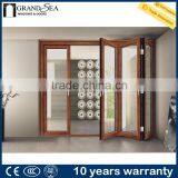 Custom China Aluminium Bi-fold Glazed Doors Designs thumbnail-2