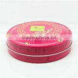 Circular Cosmetic Container Metal Piggy Banks New Products 2014