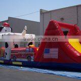 Commercial Outdoor Playground Inflatable Spotty Dog Obstacle Course for Sale thumbnail-3