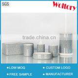 Rock Park Grey Ceramic Bathroom Accessories/ China Wholesaler Bath Accessories thumbnail-1