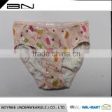 Factory Design Available 0-3 Year-old Softexible OEM Knitted Baby Japan Girl Underwear Photo