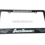 Custom USA Size ABS Plastic Blank License Plate Frame, Car Number Plate Frame thumbnail-6