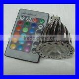 3*2w MR16 GU10 E27,MR16 RGB Light