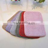 Fleece Floor Carpet Mat Soft Room Mat Living Room Mat Bathmat thumbnail-1