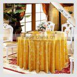 TC-147 New Polyester Jacquard Wedding/Restaurant Table Cloth for Sale thumbnail-6