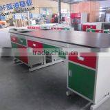 Dental Laboratory Furniture Lab Side Bench Lab Wooden Bench
