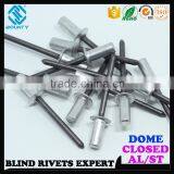 MANUFACTURER IFI 126 WATERPROOF ALUMINUM STEEL SEALED RIVETS thumbnail-1