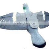 Flying Pigeon Hunting Decoy Dove Decoy Flocked Flying Pigeon Shell