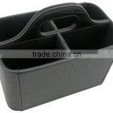 Leather Universal TV Remote Control Organizer Holder thumbnail-6