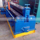 W11 Series Three Roller Symmetrical Hand Operated Bending Machine thumbnail-2