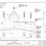 Custom Car Fender Cover Made of ABS thumbnail-2
