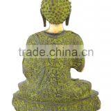 Blessing Buddha Sitting on Base 14" thumbnail-3
