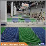 High Strength Molded Fiberglass Grating Frp Grating for Car Wash Room