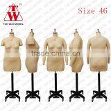 Lowest Price Female Apparel Vintage Wedding Dress Mannequin thumbnail-5