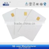 ISO standard plastic blank contact IC card
