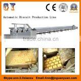 Stainless Steel Hard and Soft Biscuit Machine Mini Size Full Automatic Biscuit Production Machine