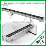 Lowest Price and High Quality Outdoor Waterproof RGB 24 or 36 Pcs LED Strip Intimate IP 65 Halide Washer Light