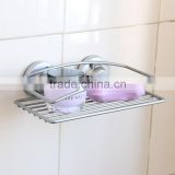 New style factory price wholesale bathtub soap dish with plasitc suction cup
