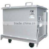 Forklift Bottom Open Skip Waste Bin thumbnail-2