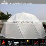 Newly Designed White Pvc Geodesic Party Dome Tent for Sale thumbnail-2
