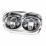 Harley Accessory - LED Dual Road Glide Motorcycle Headlight 45w*2, Harley Motorcycle Parts 12v DOT Approved Supplier's Choice thumbnail-2