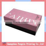 Wholesale Customized Lid and Plain Printed Cardboard Shoe Boxes thumbnail-4