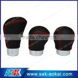 Universal Car Manual Auto Manual Leather Gear Knob