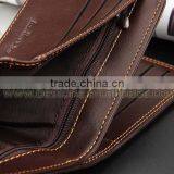 Quality Men Zipper Folding Men Wallet Purse Gift thumbnail-6