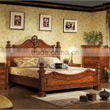 Classical Furniture Bedroom Whole Set no MOQ Solidwood American Style thumbnail-1