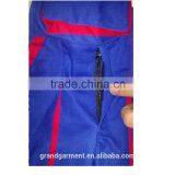 Children's Navy Blue Bib Brace Overalls thumbnail-4