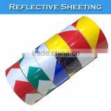 Green and White Arrows Safety Reflective Tape For Car thumbnail-4