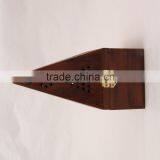 DESIGNER WOODEN INCENSE BURNER-NAUTICAL ROSE WOOD INCENSE BURNER-DECORATIVE BURNER NWIB0010 thumbnail-1