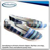 Wholesale Express Canvas Espadrille Shoes Best Selling Products in America thumbnail-2