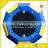 2016 Commercial Air Bouncer Giant Water Game Inflatable Water Trampoline for Sale thumbnail-2