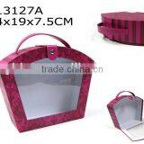 Packing Box With PET Window & Magnetic Closure thumbnail-1
