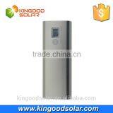 2016 Newest 10400mah Li-polymer Battery Aluminium Mobile Power Bank With Stand Support Quickly Charging for Smartphone thumbnail-6