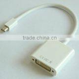 DisplayPort Adapter/DVI Adapter Mini DispalyPort to Single-Link DVI-D Video Converter From Factory Manufacture