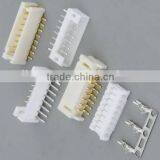 Pitch:2.00mm Wafer Single Row 90 Angle Dip Type 6 Pin Connector
